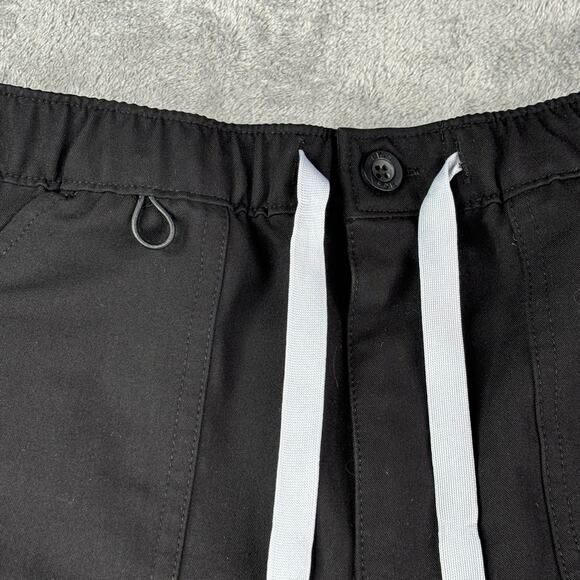 Figs Black Wide Leg Pants - Picture 6 of 11